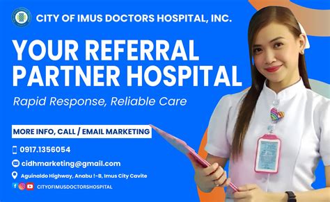 City of imus doctors hospital, inc. Jobs .